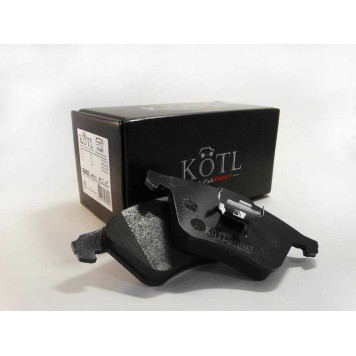 Колодки тормозные S60/V70/S80/XC70/XC90 98- передние <b>KOTL 1576KT</b>-1