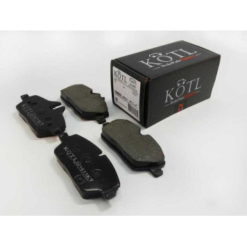 Колодки тормозные BMW E81/E87/MINI COOPER 04- передние <b>KOTL 1611KT</b>-2