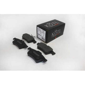 Колодки тормозные дисковые <b>KOTL 1621KT</b>-1