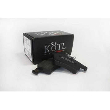 Колодки тормозные дисковые <b>KOTL 1621KT</b>-2