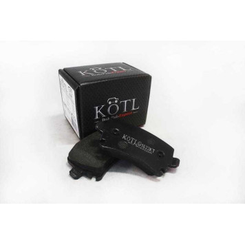 Колодки тормозные дисковые <b>KOTL 1622KT</b>-2