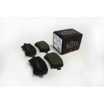 Колодки тормозные дисковые <b>KOTL 1622KT</b>