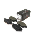 Колодки тормозные CITROEN C4/BERLINGO/FIAT DOBLO/PEUGEOT 307/PARTNER передние <b>KOTL 1624KT</b>