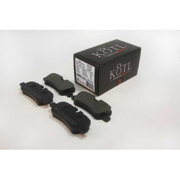 Колодки тормозные DISCOVERY 2.7TD/4.4 04>/RANGE ROVER 05>задние <b>KOTL 1632KT</b>-1