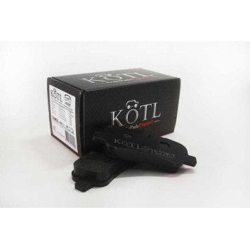 Колодки тормозные DISCOVERY 2.7TD/4.4 04>/RANGE ROVER 05>задние <b>KOTL 1632KT</b>-2