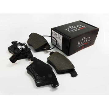Колодки тормозные VOLKSWAGEN TOUAREG R16 03> передние <b>KOTL 1651KT</b>-1