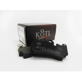 Колодки тормозные VOLKSWAGEN TOUAREG 03>/PORSCHE CAYENNE 03> задние <b>KOTL 1653KT</b>