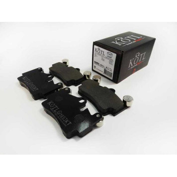 Колодки тормозные VOLKSWAGEN TOUAREG 03>/PORSCHE CAYENNE 03> задние <b>KOTL 1653KT</b>-2