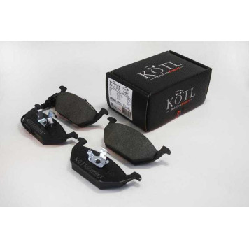 Колодки тормозные AUDI A3 >03/VW G4/G5/SKODA OCTAVIA 1.4/1.6/1.9D передние <b>KOTL 1658KT</b>-1