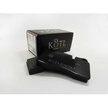Колодки тормозные VOLKSWAGEN TOUAREG 02- передние <b>KOTL 1670KT</b>-2