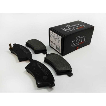 Колодки тормозные дисковые <b>KOTL 1673KT</b>-2