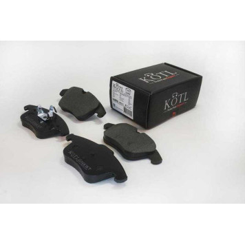 Колодки тормозные FORD MONDEO 07>/S-MAX 06>/ S80 06>/XC70/V70 07> передние <b>KOTL 1683KT</b>-2