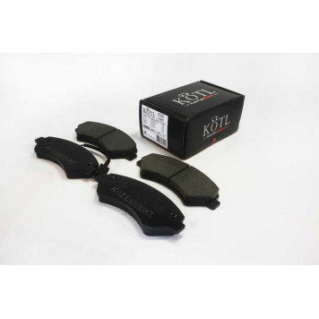 Колодки тормозные CITROEN JUMPERFIAT DUCATOPEUGEOT BOXER R16 06- передние <b>KOTL 1703KT</b>-1