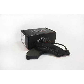 Колодки тормозные CITROEN JUMPERFIAT DUCATOPEUGEOT BOXER R16 06- передние <b>KOTL 1703KT</b>