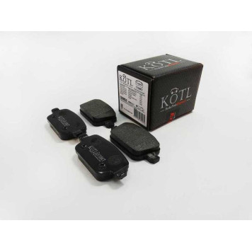 Колодки тормозные FORD GALAXY/MONDEO/S-MAX/ S80/XC70/FREELANDER 06- задние <b>KOTL 1708KT</b>-1