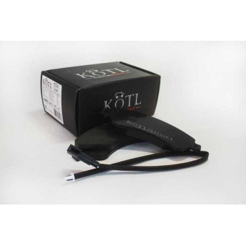 Колодки тормозные FORD TRANSIT 06- 280/300-Series передние с датчиком <b>KOTL 1723KT</b>-2