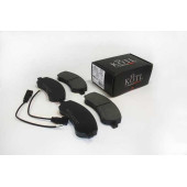 Колодки тормозные FORD TRANSIT 330/350 06-/VW AMAROK 10- передние с датчиком <b>KOTL 1724KT</b>