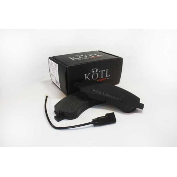 Колодки тормозные FORD TRANSIT 330/350 06-/VW AMAROK 10- передние с датчиком <b>KOTL 1724KT</b>-2