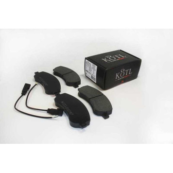 Колодки тормозные FORD TRANSIT 330/350 06-/VW AMAROK 10- передние с датчиком <b>KOTL 1724KT</b>