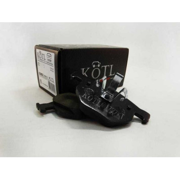 Колодки тормозные BMW E60/E61 задние <b>KOTL 1727KT</b>-2