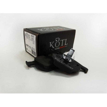 Колодки тормозные BMW E70/F15/E71/F16 задние <b>KOTL 1730KT</b>-2