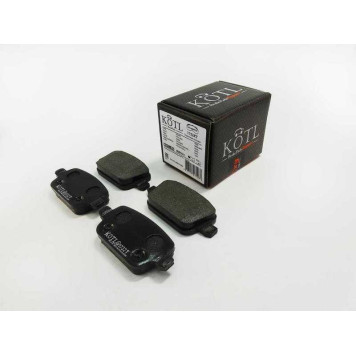Колодки тормозные FORD GALAXY/MONDEO/S-MAX/ S80/XC70/FREELANDER 06- задние <b>KOTL 1732KT</b>-1