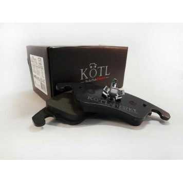Колодки тормозные MERCEDES W204/W212 (спорт) передние <b>KOTL 1737KT</b>-1