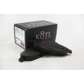 Колодки тормозные дисковые <b>KOTL 1761KT</b>-1