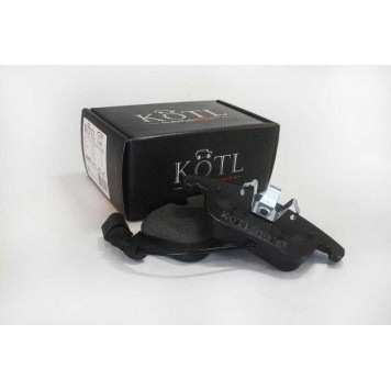 Колодки тормозные дисковые <b>KOTL 1762KT</b>-1