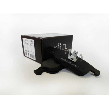 Колодки тормозные DOKKER, DUSTER, LODGY, CAPTUR, DUSTER, FLUENCE, GRAND, MEGANE, SCNIC передние <b>KOTL 1789KT</b>-1