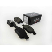 Колодки тормозные DOKKER, DUSTER, LODGY, CAPTUR, DUSTER, FLUENCE, GRAND, MEGANE, SCNIC передние <b>KOTL 1789KT</b>