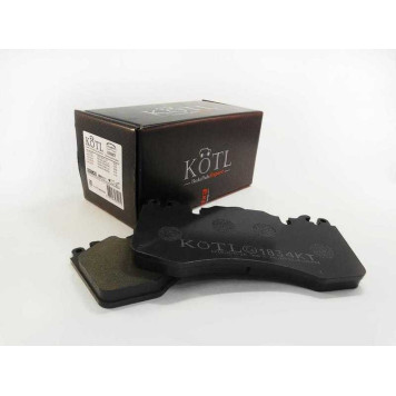Колодки тормозные DISCOVERY/RANGE ROVER/SPORT 3.0/5.0 09- передние <b>KOTL 1834KT</b>-1