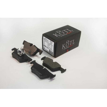 Колодки тормозные BMW 1 F20 10-/3 F30 11- задние <b>KOTL 1919KT</b>-1