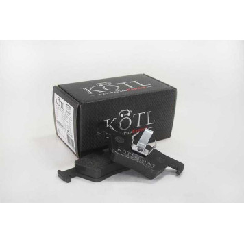Колодки тормозные BMW 1 F20 10-/3 F30 11- задние <b>KOTL 1919KT</b>-2