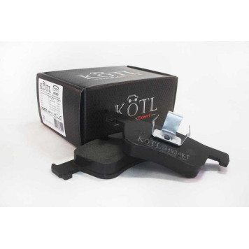 Колодки тормозные BMW 1 F20/21 /3 F30/34/35 /4 F32/36 передние <b>KOTL 1934KT</b>