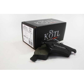 Тормозные колодки FORD Focus II 1,4-2,5ST ->02.2011 задние <b>KOTL 1938KT</b>-2