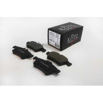 Тормозные колодки FORD Focus II 1,4-2,5ST ->02.2011 задние <b>KOTL 1938KT</b>