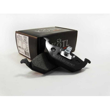 Колодки тормозные AUDI A3 97>/VW G4/SKODA OCTAVIA 97>09 1.4/1.6/1.8 передние <b>KOTL 1984KT</b>-2