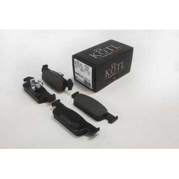 Колодки тормозные RENAULT LOGAN IISANDERO II 14- пер. <b>KOTL 2018KT</b>-1