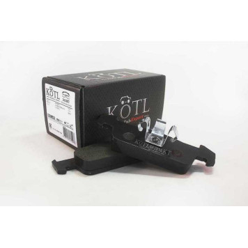 Колодки тормозные RENAULT LOGAN IISANDERO II 14- пер. <b>KOTL 2018KT</b>-2