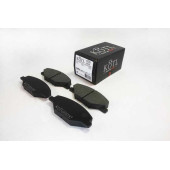 Колодки передние VW POLO 2010- (RUS), SKODA FABIA II GDB2027 <b>KOTL 2027KT</b>