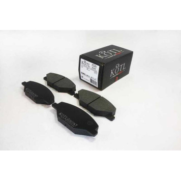 Колодки передние VW POLO 2010- (RUS), SKODA FABIA II GDB2027 <b>KOTL 2027KT</b>