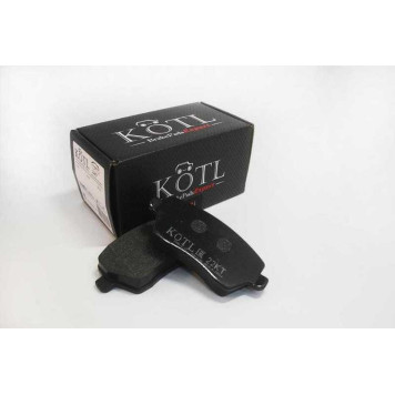 Колодки тормозные Lada Vesta, передние <b>KOTL 22KT</b>