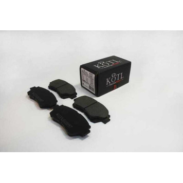 Колодки тормозные LEXUS ES 09/91-12/97, LS 12/89-12/95, TOYOTA ALTEZZA 02/99-07/05, CAMRY 06/91-11/01, CELICA 04/96-08/99, CHASER 10/96-05/01, передние <b>KOTL 3155KT</b>-1