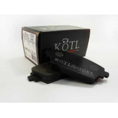 Колодки тормозные дисковые передн NISSAN: ALMERA TINO 00-, PRIMERA 02-, PRIMERA Hatchback 02-, PRIM <b>KOTL 3227KT</b>