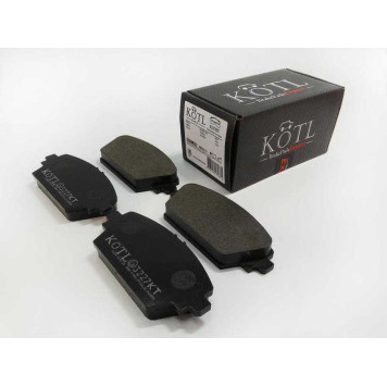 Колодки тормозные дисковые передн NISSAN: ALMERA TINO 00-, PRIMERA 02-, PRIMERA Hatchback 02-, PRIM <b>KOTL 3227KT</b>-2