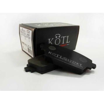 Колодки тормозные дисковые передн NISSAN: ALMERA TINO 00-, PRIMERA 02-, PRIMERA Hatchback 02-, PRIM <b>KOTL 3227KT</b>