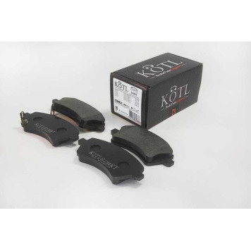 Колодки тормозные TOYOTA COROLLA (E12) 1.4/1.6/1.8/2.0 00>02/02> передние <b>KOTL 3288KT</b>-1
