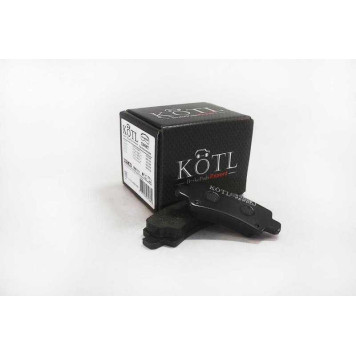 Колодки тормозные TOYOTA COROLLA (E12) 02>06 с датчиком задние <b>KOTL 3289KT</b>-2