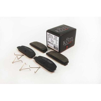 Колодки тормозные MAZDA 6 02>323 96>626 92>02 (с установ.пруж.) задние <b>KOTL 3311KT</b>-1